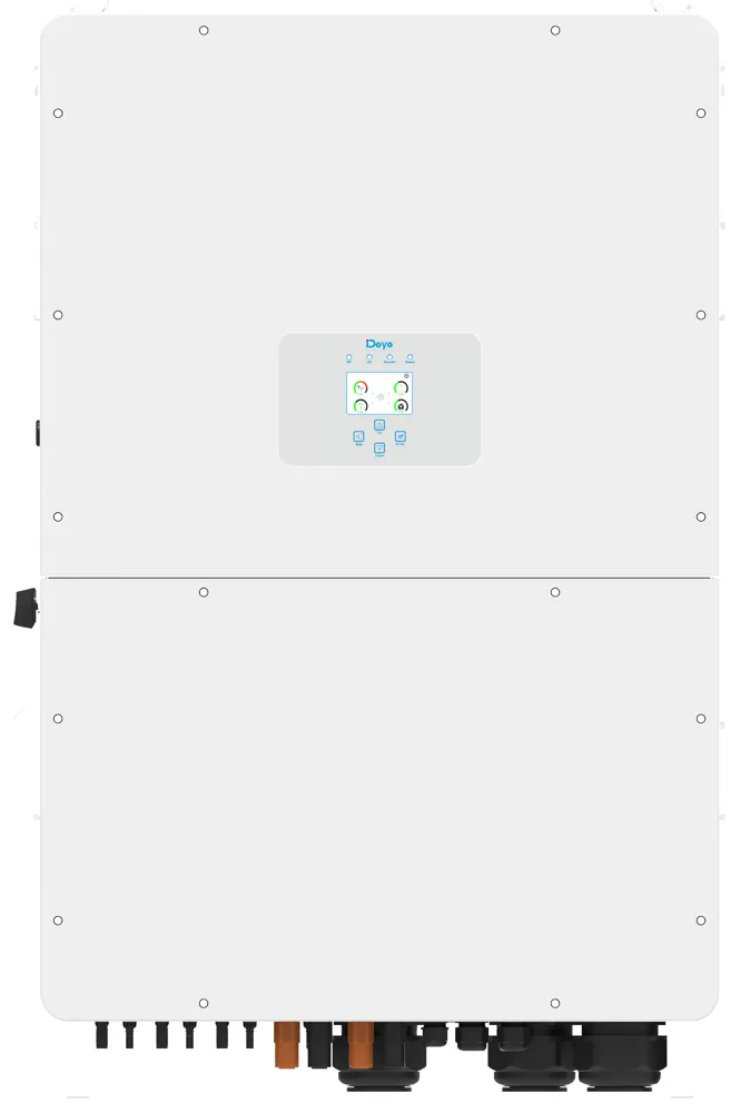 Deye SUN-100/125K SG02HP3 high-power three-phase hybrid inverter