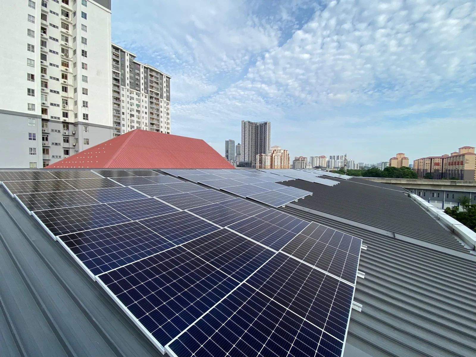HIS Church — 210 kWp rooftop solar in Selangor, Malaysia