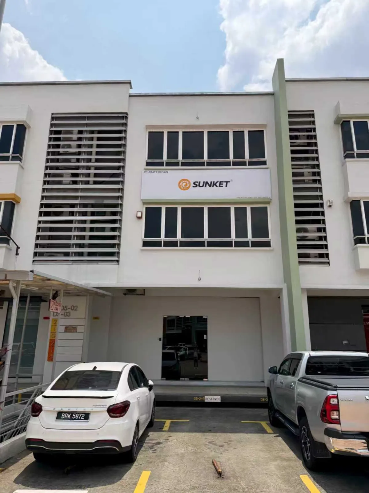 SUNKET office building in Petaling Jaya, Selangor