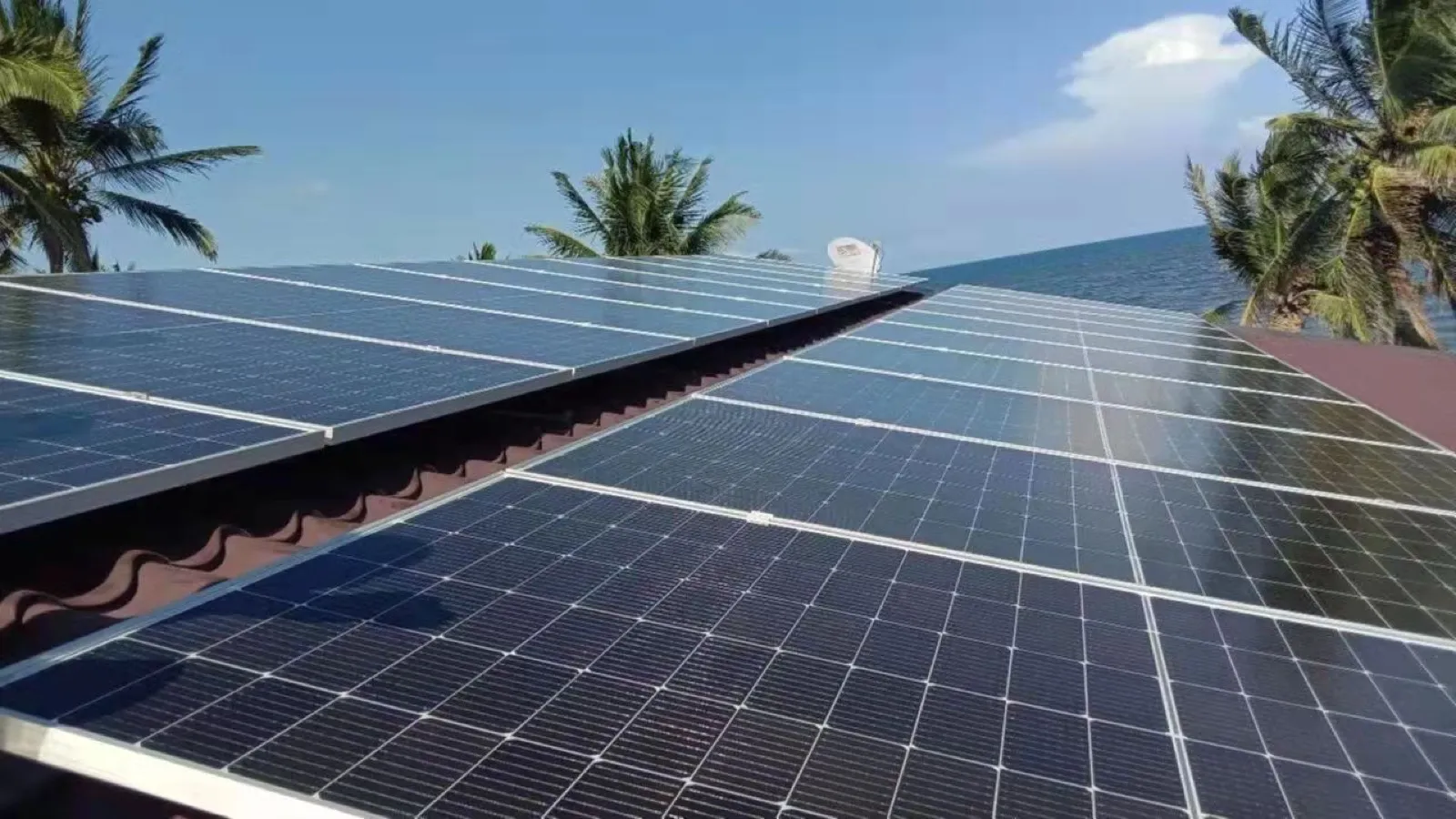 16.5 kW solar — 30 × 550 W modules