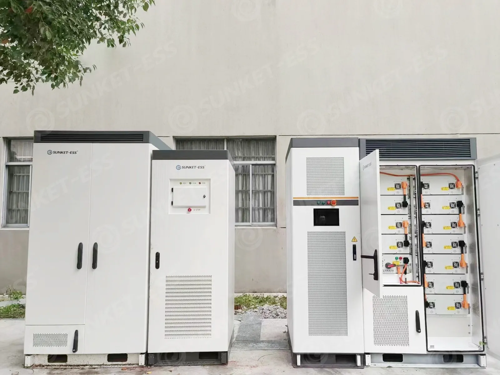 C&I storage — 50 kW/100 kWh and 100 kW/200 kWh