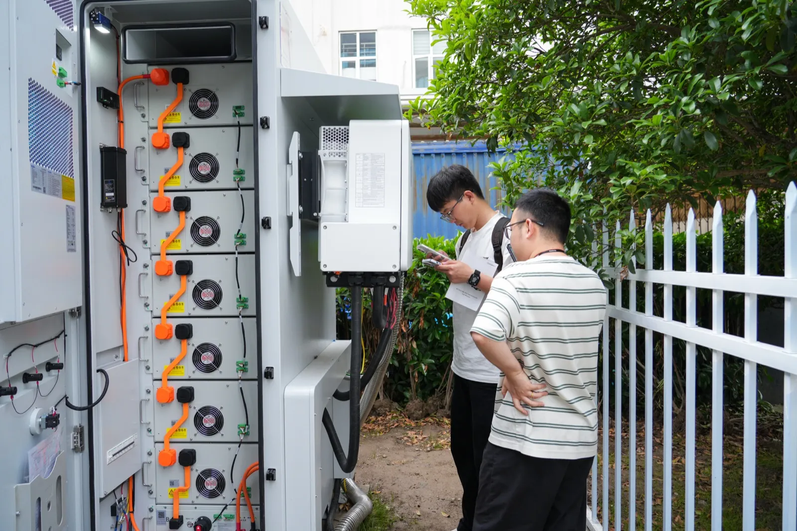 SKTESS112 — 112 kWh commercial storage