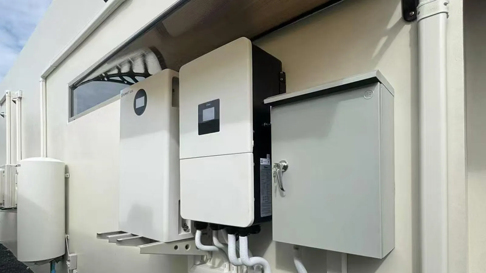 Home battery paired with a Deye inverter