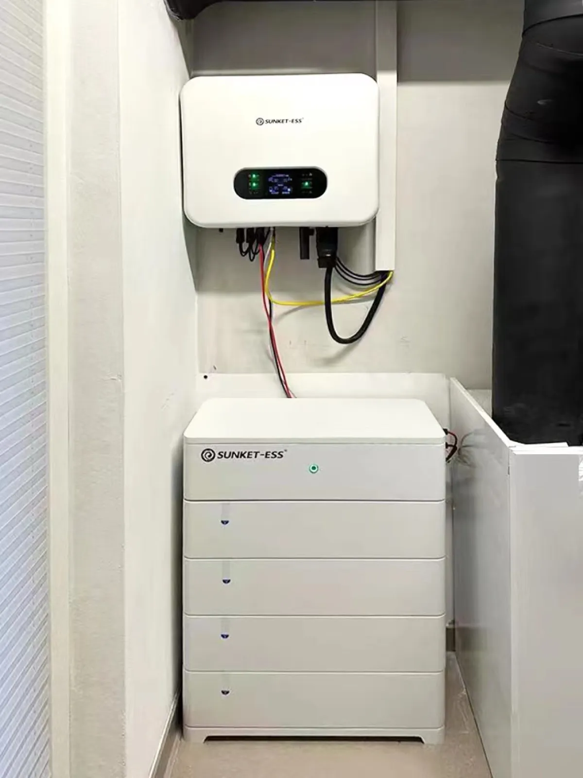 12 kWh high-voltage home battery