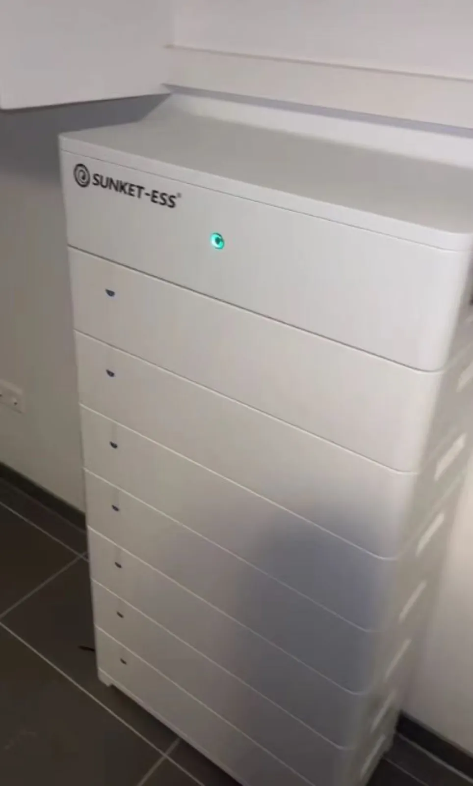21 kWh high-voltage home battery